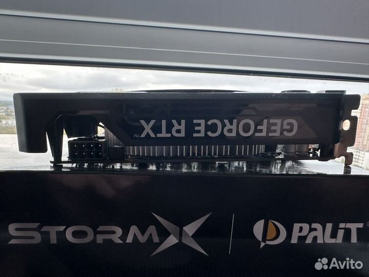 Видеокарта rtx 4060 8gb itx