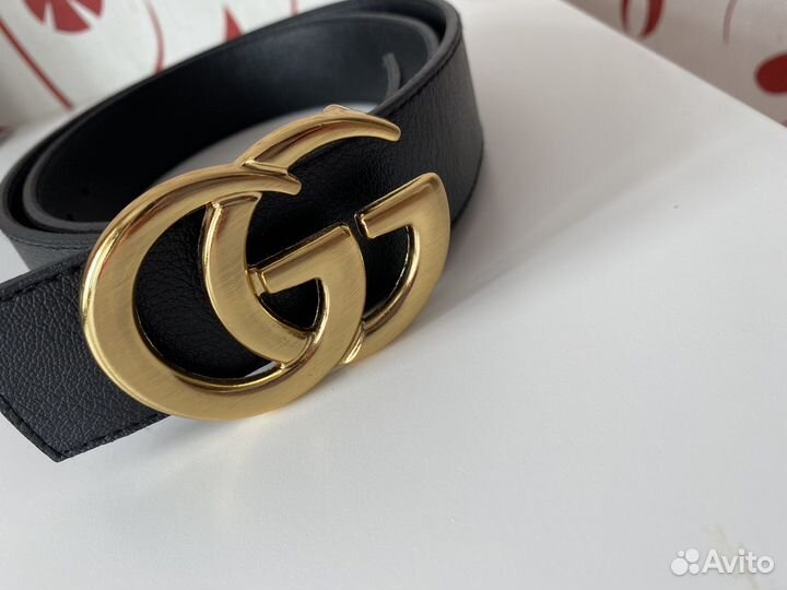 Ремень кожаный Gucci