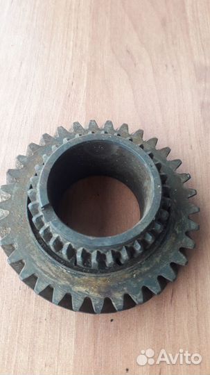 Шестерни рк -кпп газ 69