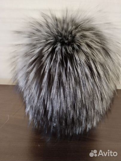 Шапка из чернобурки женская
