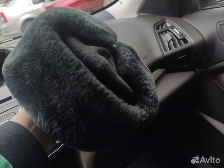 Шапка ушанка военная