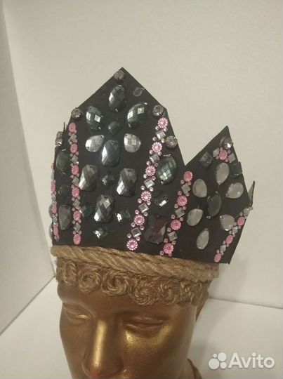 Корона из бумаги, для постановок