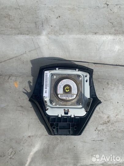 Подушка безопасности в руль mazda 3 bk