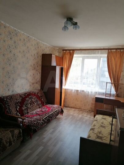 Комната 18 м² в 1-к., 2/5 эт.