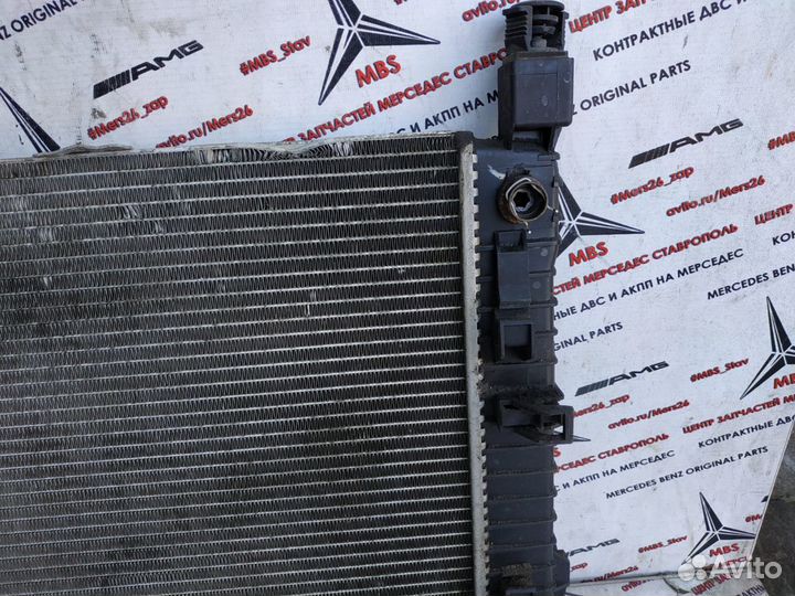 Радиатор W203 M111 Mercedes Kompressor