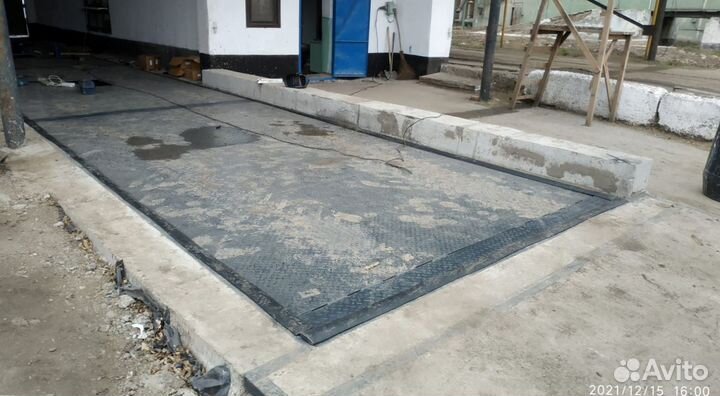 Весы автомобильные