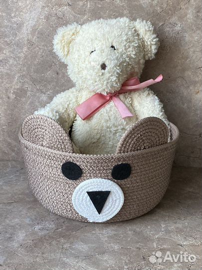 Детская корзина для игрушек