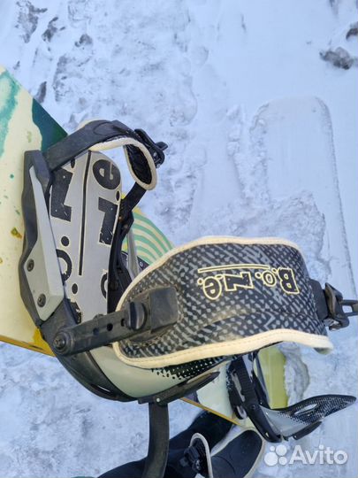 Сноуборд с Креплением