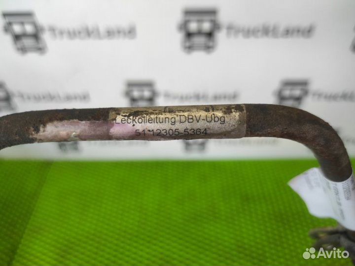 Трубка топливная Man Tgx