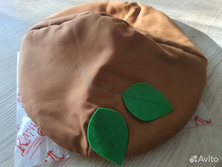 Карнавальная шапочка Гриб Масленок