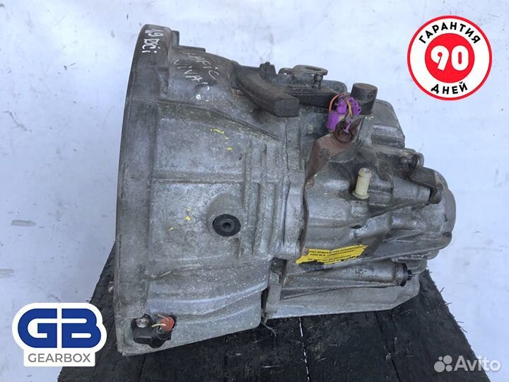 Коробка передач Renault Trafic 1.9Dci Pk6008