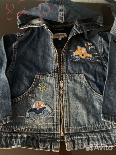 Вещи пакетом 74-84 см