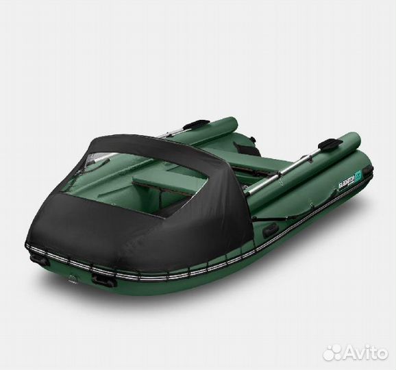 Надувная лодка gladiator E420X
