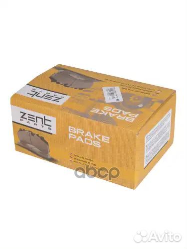 Колодки дисковые с р/к 29088 175.6x82.5x26.0 Omn