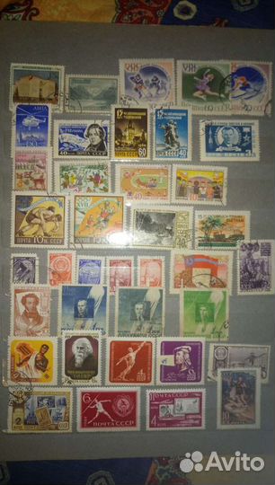 Марки СССР Разные 1944 - 1965г