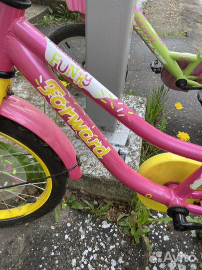 Детский велосипед