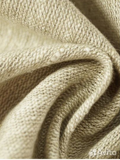 Отрез ткани лен