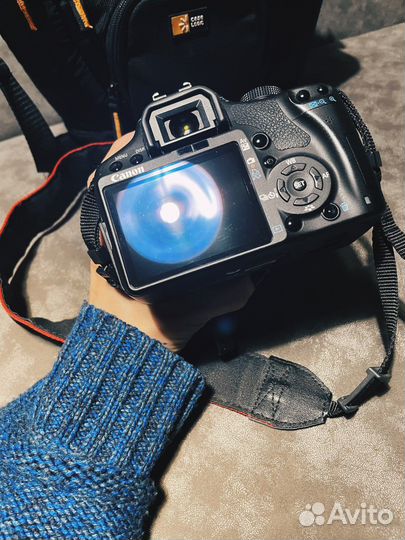 Зеркальный фотоаппарат Canon EOS 500 D
