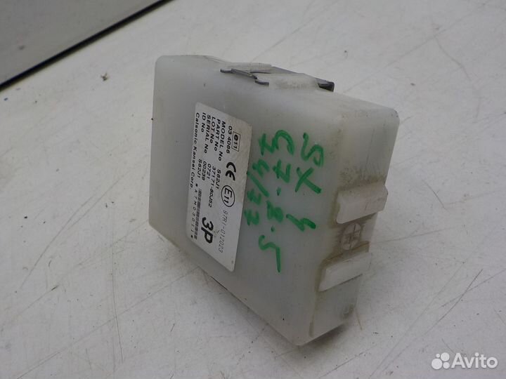 Блок иммобилайзера Suzuki SX-4 2006