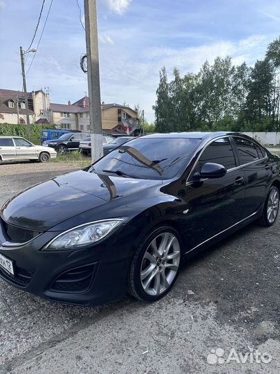 Прокачу с ветерком mazda 6