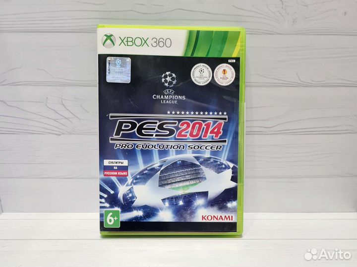 Игры Xbox 360: PES 2014
