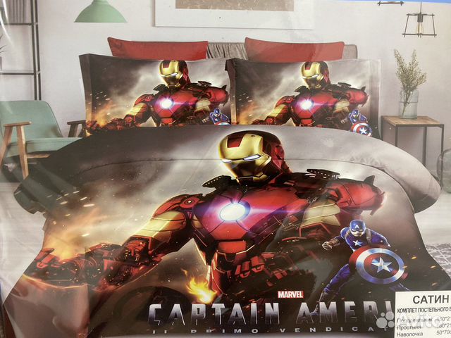 Детское постельное белье