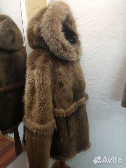 Шубка из бобра