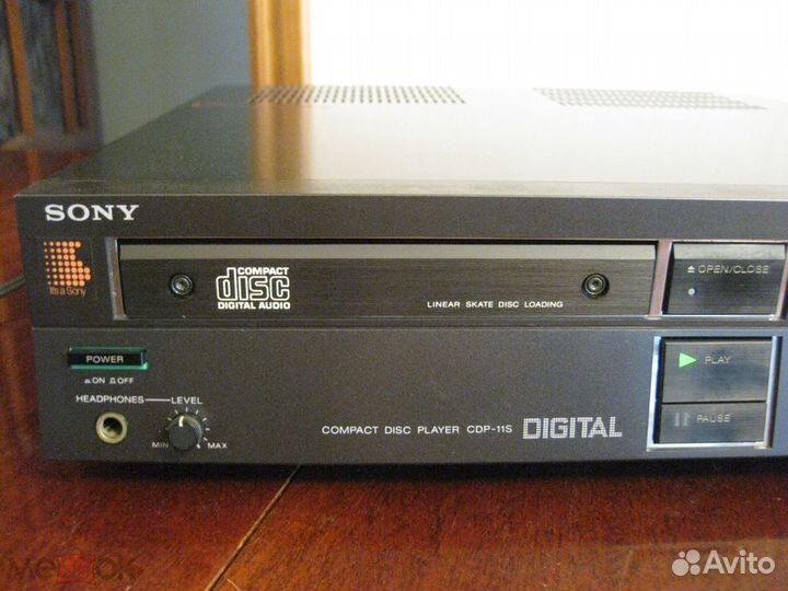 Sony CDP 11S