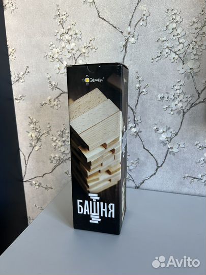 Настольная игра башня дженга эврикус