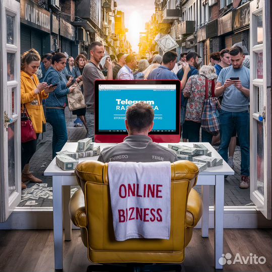 Онлайн бизнес с ежедневной прибылью, сервис по рас