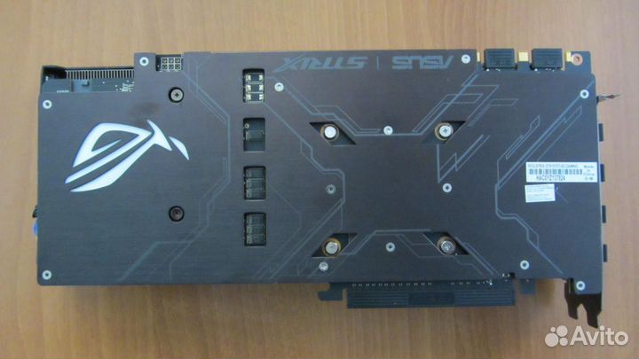 Видеокарта asus strix Geforce GTX 1070ti 8GB