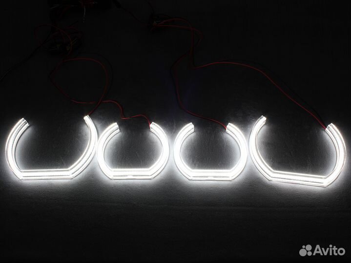 LED DTM ангельские глазки на BMW BMW X5 / X6