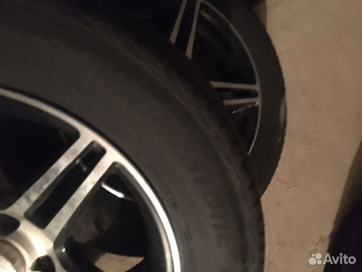 Летние колеса на литых дисках LS 185/65/R 15