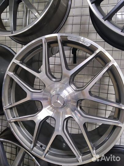 Диски на Mersedes B,E,C,S AMG R19 разноширокие NEW