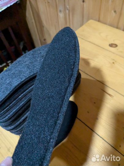 Стельки зимние войлочные