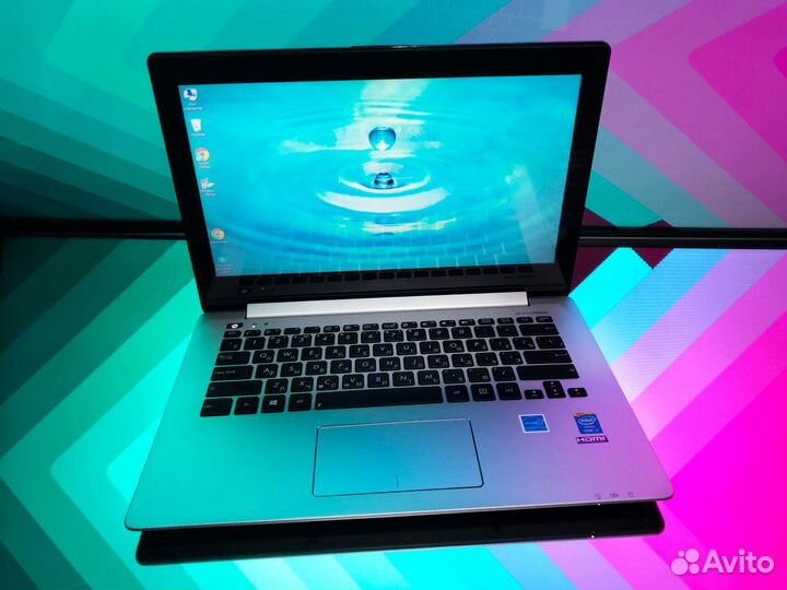 Ноутбук Asus для бизнеса на i3 i5 i7