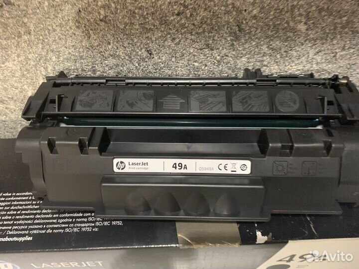 Картридж hp 49A