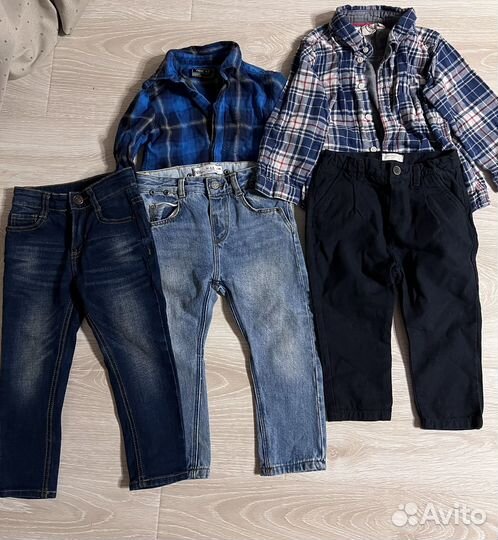 Фирменная одежда пакетом