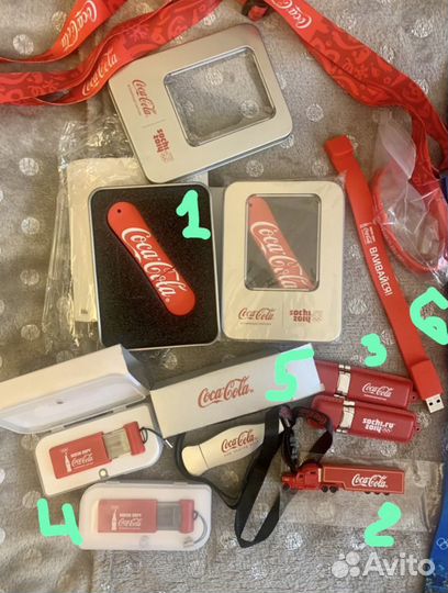 Флешки коллекционные