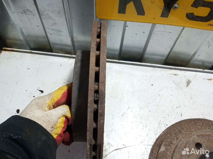 Тормозные диски Nissan Almera n15