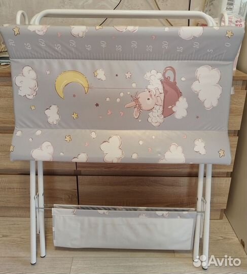 Пеленальный столик складной