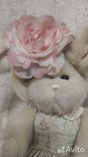 Зайка Bearington фирменная игрушка кролик