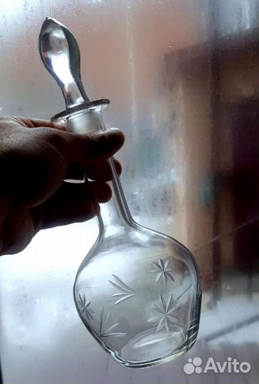 Советское стекло. Графин. Рюмки, Бокалы, Стаканы