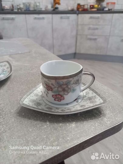 Кофейный сервиз japan фарфоровый