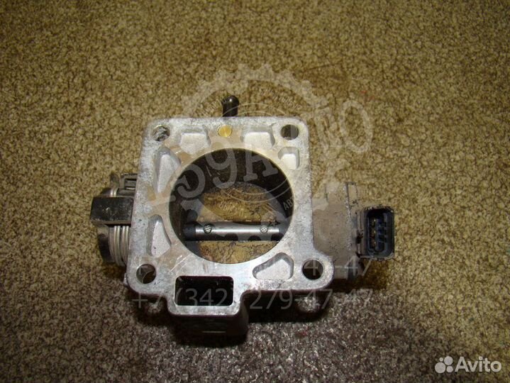 Заслонка дроссельная Hyundai Getz