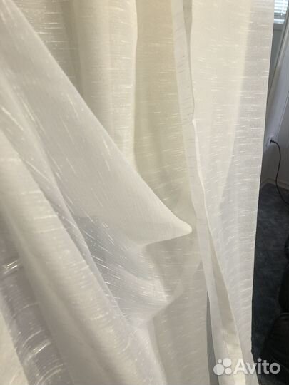 Тюль комплект