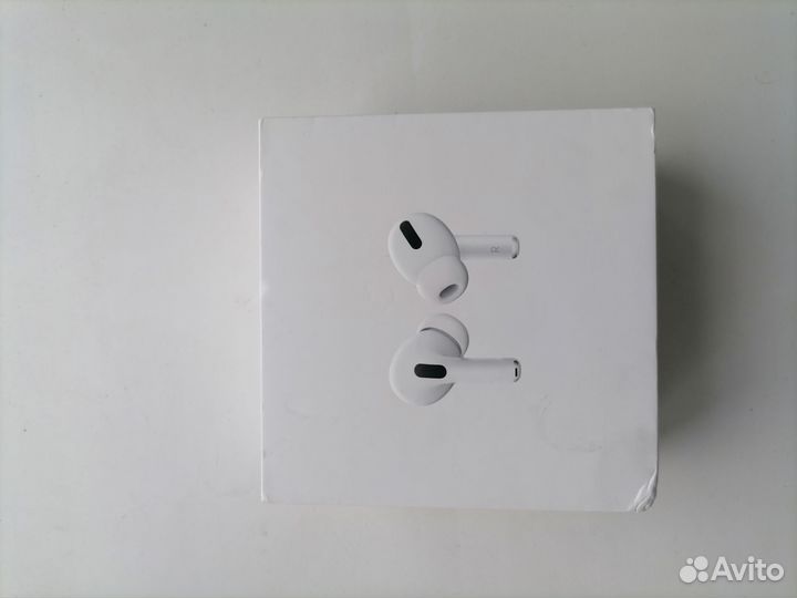 Коробка от airpods pro