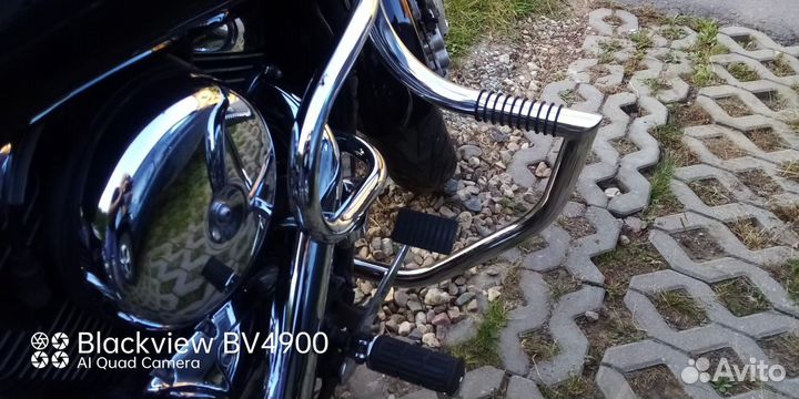 Kawasaki Vulcan vn 1600 Mean Streak