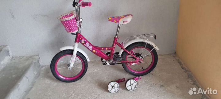 Детский велосипед 14 дюймов бу