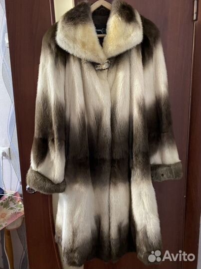 Шуба из меха норки